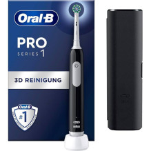 Elektrinis Dantų Šepetėlis - Braun Oral-B Pro Series 1 Cross Action Juodas