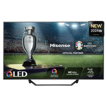 Televizorius - Hisense 50A7NQ QLED 50 colių LCD Bluetooth Energijos klasė E