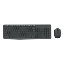 Belaidė Pelė - Logitech Wireless Combo MK235 Klaviatūra ir Pelė DE-Išdėstymas