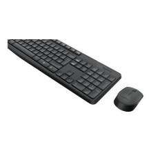 Belaidė Pelė - Logitech Wireless Combo MK235 Klaviatūra ir Pelė DE-Išdėstymas