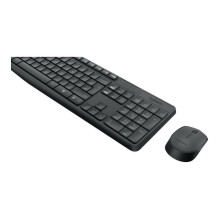 Belaidė Pelė - Logitech Wireless Combo MK235 Klaviatūra ir Pelė DE-Išdėstymas