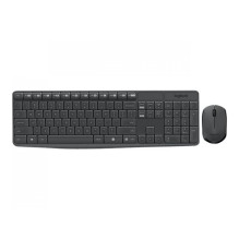 Belaidė Pelė - Logitech Wireless Combo MK235 Klaviatūra ir Pelė DE-Išdėstymas