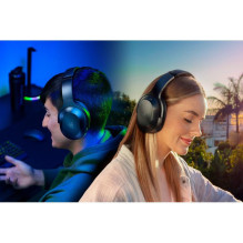 Belaidės Ausinės - Razer Barracuda Pro Wireless Headset Active Noise Cancellation THX AAA
