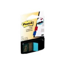 Biuro Priedas - 3M Post-it Indeksai 680-23 44 Juostos Mėlynos