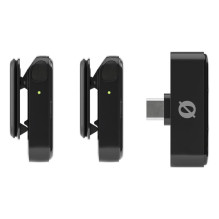 Mikrofonas - Belaidis Mikrofonas RØDE WIMICROC USB-C 20Hz-20kHz 100m Nuotolis Juodas