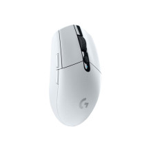 Žaidimų Pelė - Logitech G305 HERO Jutiklis 200-12,000 DPI Belaidė Balta