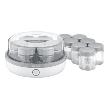 Namų ir Virtuvės Įranga - Severin JG 3518 Jogurto Gamintojas 7x150ml Balta