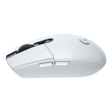 Žaidimų Pelė - Logitech G305 HERO Jutiklis 200-12,000 DPI Belaidė Balta