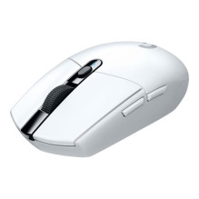 Žaidimų Pelė - Logitech G305 HERO Jutiklis 200-12,000 DPI Belaidė Balta