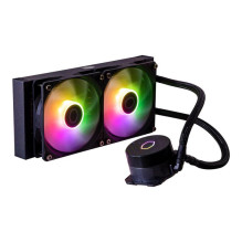 Procesoriaus aušintuvas - Cooler Master Liquid Lite 240L ARGB Juodas