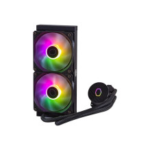 Procesoriaus aušintuvas - Cooler Master Liquid Lite 240L ARGB Juodas
