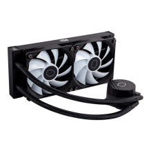 Procesoriaus aušintuvas - Cooler Master Liquid Lite 240L ARGB Juodas