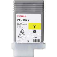 Rašalo Kasetė - Canon PFI-102 130ml Geltona