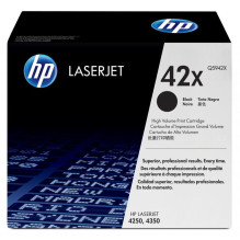 Tonerio Kasetė - HP 42X Q5942X Juoda 9800-23700 Puslapių