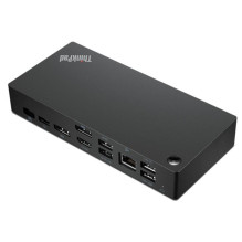 Nešiojamas Kompiuteris - Lenovo ThinkPad Universal USB-C Smart Dock 40B20135EU