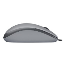 Belaidė Pelė - Kompiuterio Pelė Logitech M110 Silent USB Ambidextrous Vidutinė Pilka