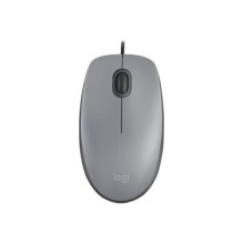 Belaidė Pelė - Kompiuterio Pelė Logitech M110 Silent USB Ambidextrous Vidutinė Pilka