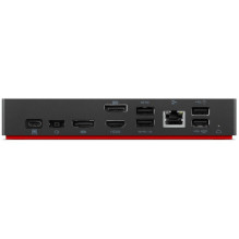 Nešiojamas Kompiuteris - Lenovo ThinkPad Universal USB-C Smart Dock 40B20135EU