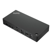 Nešiojamas Kompiuteris - Lenovo ThinkPad Universal USB-C Smart Dock 40B20135EU