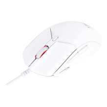 Žaidimų pelė - HyperX Pulsefire Haste 2 26K DPI RGB laidinė balta