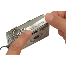 Teleono Priedas - Dymo LetraTAG 91228 Metalizuota Sidabrinė Etiketė