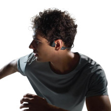 Ausinės - AfterShokz OpenRun Pro 2 Mini Kaulų Vibration IP55 Juoda