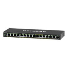 Komutatorius - Netgear GS316EP 16-Port PoE+ Switch