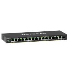 Komutatorius - Netgear GS316EP 16-Port PoE+ Switch