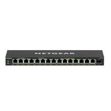 Komutatorius - Netgear GS316EP 16-Port PoE+ Switch