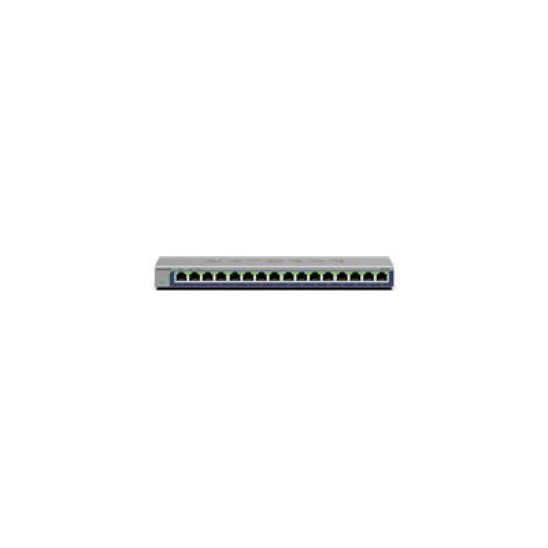 Tinklo Įranga - Netgear GS116-300EUS 16-Port Gigabit Ethernet Switch