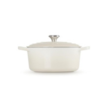 Puodas - Le Creuset Signature 26cm 5.3L Meringue