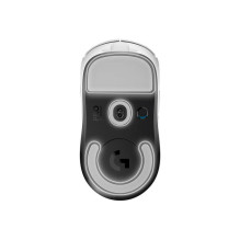 Belaidė Pelė - Gaming Mouse Logitech PRO X SUPERLIGHT HERO 25K Wireless Lightweight White