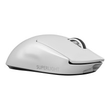 Belaidė Pelė - Gaming Mouse Logitech PRO X SUPERLIGHT HERO 25K Wireless Lightweight White