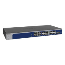 Komutatorius - Netgear Switch XS724EM 24-Port 10Gbps Managed