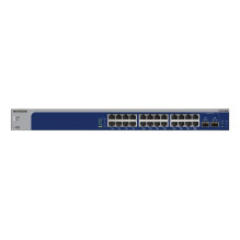 Komutatorius - Netgear Switch XS724EM 24-Port 10Gbps Managed