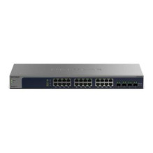 Komutatorius - Netgear Switch XS724EM 24-Port 10Gbps Managed