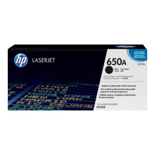 Tonerio Kasetė - HP 650A Didelės Talpos Juoda CE270A