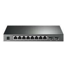Tinklo Įranga - TP-Link SG2210P 8-Port Gigabit Smart PoE Jungiklis 53W