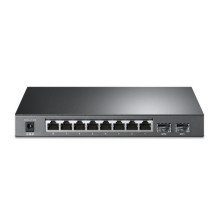 Tinklo Įranga - TP-Link SG2210P 8-Port Gigabit Smart PoE Jungiklis 53W