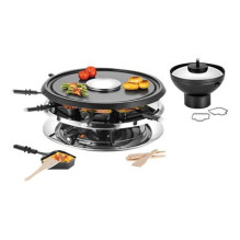 Fondiu - Unold Raclette Multi 4-in-1 Fondue Grill Juodas