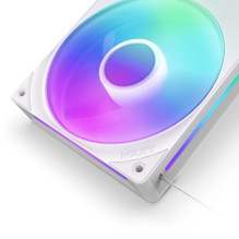 Stacionarus Kompiuteris - Aušintuvas - NZXT F240 RGB Core 75.12 CFM 30 dBA 500-2400 RPM Baltas