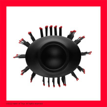 Plaukų Tiesinimo Žnyplės - Revlon Plaukų Džiovintuvas ir Apimties Formuotojas One-Step Plus 4-greitis 3-šilumos Nustatym