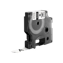 Teleono Priedas - Lipni Juosta Dymo 18488 Lanksti Nailono Juoda Balta