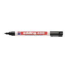 Biuro Priedas - Edding 400 Permanent Marker Fine Tip Black