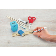 Biuro Priedas - Edding 400 Permanent Marker Fine Tip Black