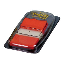 Biuro Priedas - 3M Post-it Indeksai 680-1 Raudoni Juostelės su Dozatoriumi