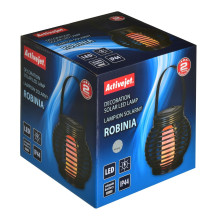 LED saulės žibintas Activejet AJE-ROBINIA
