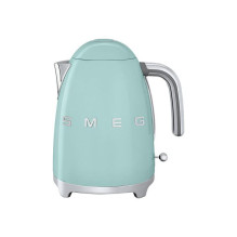 Electric Kettle - SMEG KLF03PGEU 1.7L Stainless Steel 360° Base Pastel Green