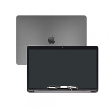 Ekranas skirtas (Pilnas su korpusu) Macbook Air 13' Retina M1 (2020) (A2337) / Gray /