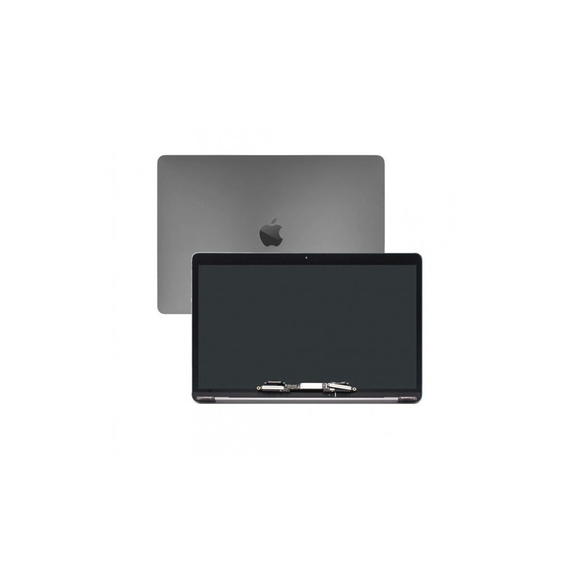 Ekranas skirtas (Pilnas su korpusu) Macbook Air 13' Retina M1 (2020) (A2337) / Gray /
